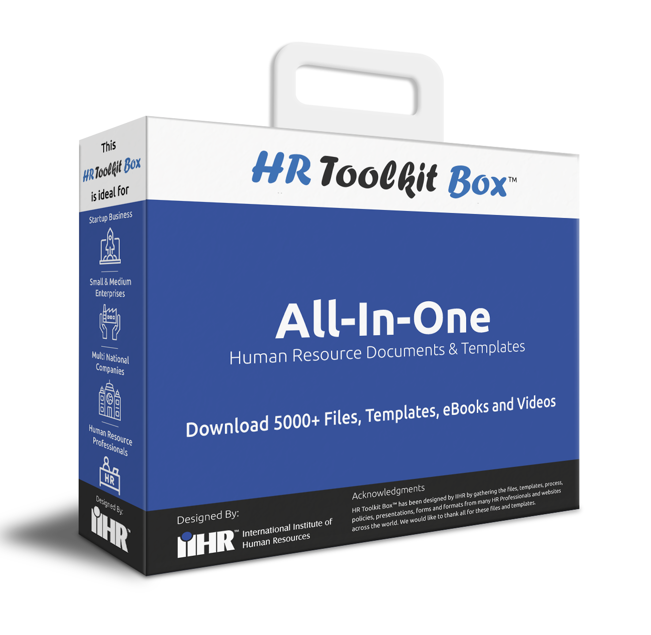 HR Toolkit for HR Professionals with 5000+ files and formats, by HR