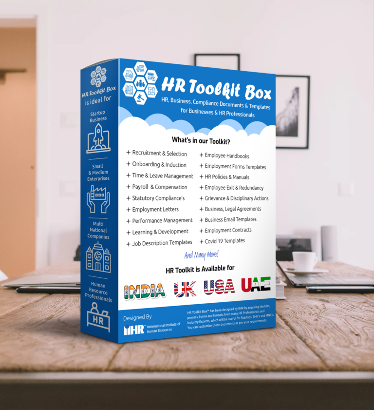 hr toolkit