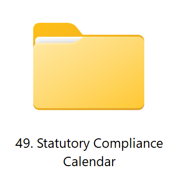 Compliance-Calendar
