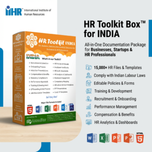 HR Policies and Procedures Manual