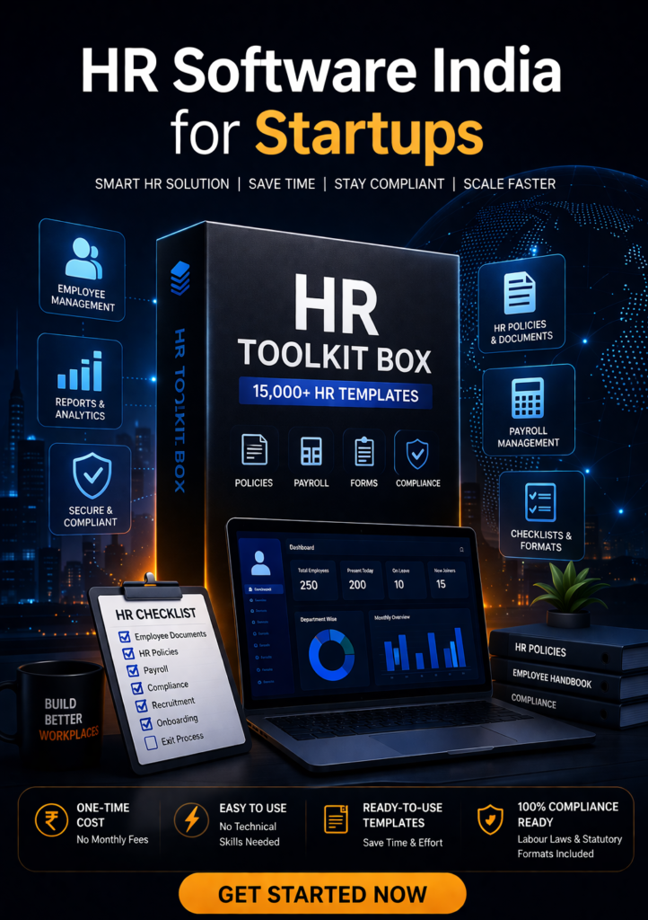 HR Software India for Startups