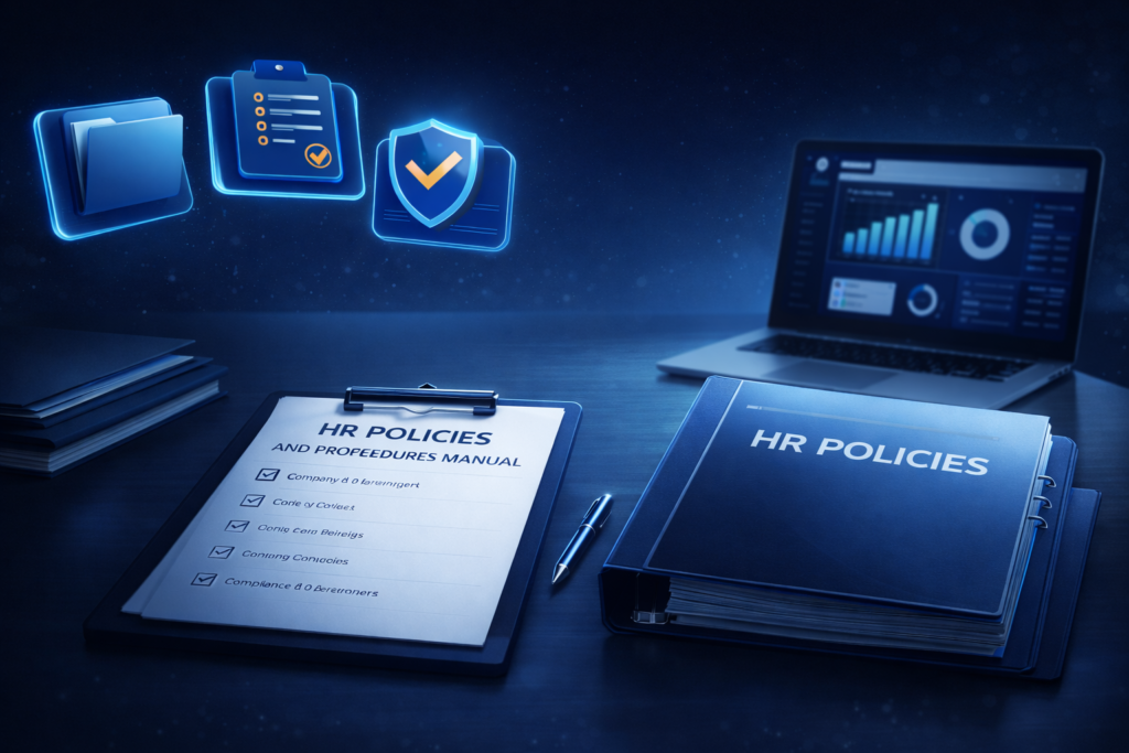 HR Policies and Procedures Manual