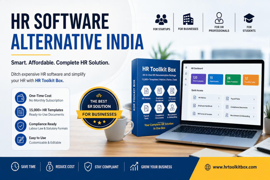 HR Software Alternative India