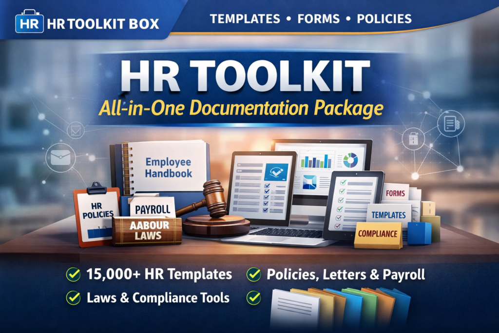 HR Forms and Formats Download