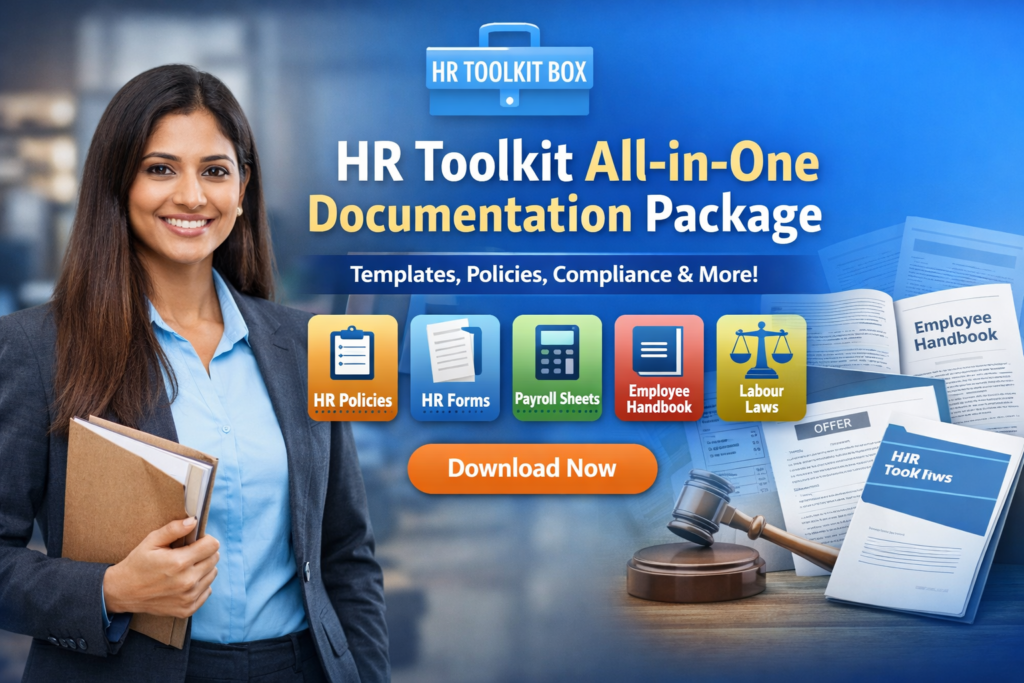 HR Toolkit All-in-One Documentation Package